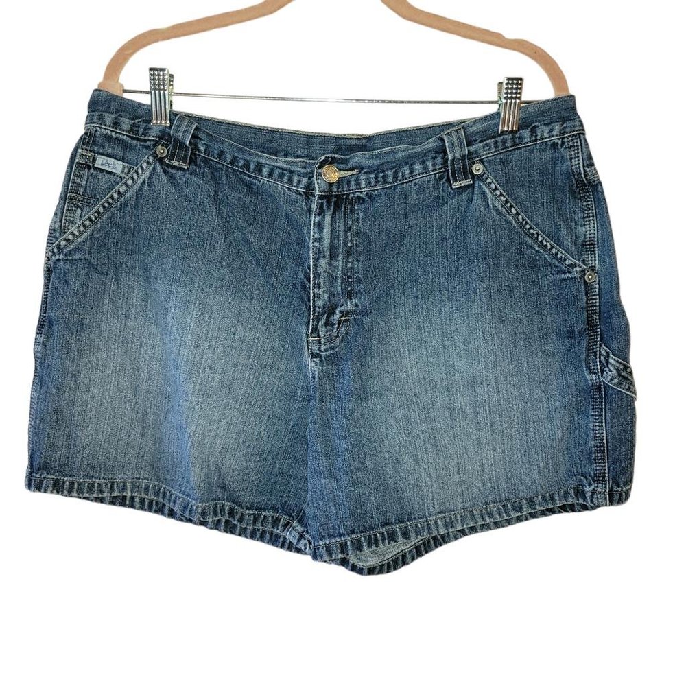 VF Jeanswear Denim Carpenter Shorts Women Size 16M